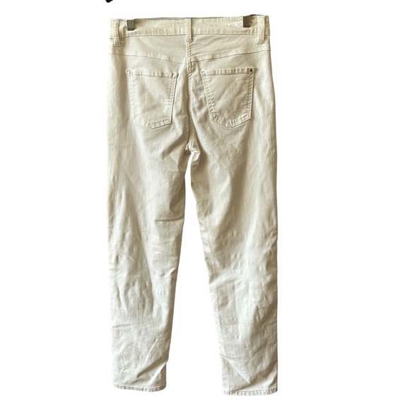 MAC JEANS DREAM WOMENS 30” WHITE STRAIGHT LEG CASUAL SUMMER COASTAL CHIC - Picture 4 of 10